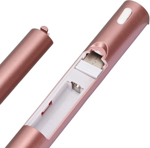مجموعة لوحة مفاتيح وماوس 2.4G USB رفيعة ومريحة كتم صوت للكمبيوتر (ذهبي وردي) in Saudi Arabia