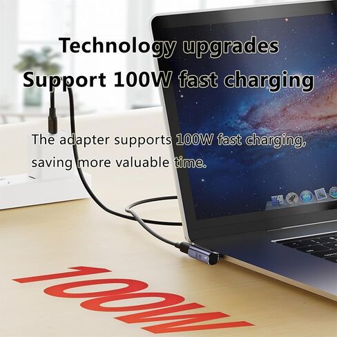 (3 عبوات) محول USB C مغناطيسي 24 دبوس من النوع C، شحن سريع PD3.1، نقل بيانات عالي السرعة 140 وات USB4، 40 جيجابايت/ثانية، مخرج 8K60 هرتز محول مغناطيسي قوي من النوع C لأجهزة USB C. in Kuwait