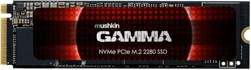 Mushkin Gamma Gen 4.0 - 8 تيرابايت PCIe Gen4 x4 NVMe 1.3 - M.2 (2280) محرك الأقراص الصلبة الداخلي للألعاب PS5 (SSD) - QLC ثلاثي الأبعاد - R/W ما يصل إلى 7,000/5,900 ميجابايت/ثانية - تشفير الأجهزة - (MKNSSDGA8TB-D8) ) in Kuwait
