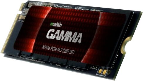 Mushkin Gamma Gen 4.0 - 8 تيرابايت PCIe Gen4 x4 NVMe 1.3 - M.2 (2280) محرك الأقراص الصلبة الداخلي للألعاب PS5 (SSD) - QLC ثلاثي الأبعاد - R/W ما يصل إلى 7,000/5,900 ميجابايت/ثانية - تشفير الأجهزة - (MKNSSDGA8TB-D8) ) in Kuwait