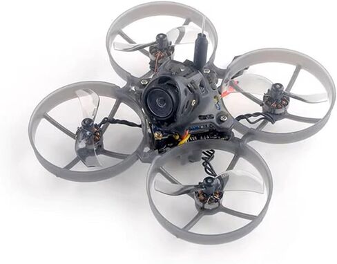 Happymodel Mobula7 1S 75mm Micro FPV Whoop بدون فرش سباق بدون طيار مع كاميرا لتجربة طيران غامرة 5-IN-1 AIO Flight Controller ExpressLRS استقبال (ELRS V3.0) in Kuwait