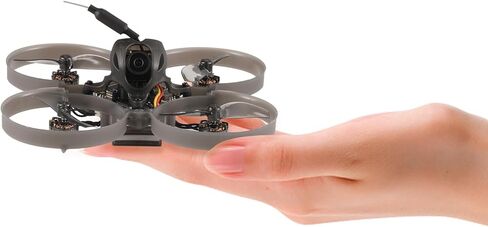 Happymodel Mobula7 1S 75mm Micro FPV Whoop بدون فرش سباق بدون طيار مع كاميرا لتجربة طيران غامرة 5-IN-1 AIO Flight Controller ExpressLRS استقبال (ELRS V3.0) in Kuwait