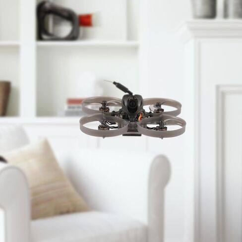 Happymodel Mobula7 1S 75mm Micro FPV Whoop بدون فرش سباق بدون طيار مع كاميرا لتجربة طيران غامرة 5-IN-1 AIO Flight Controller ExpressLRS استقبال (ELRS V3.0) in Kuwait