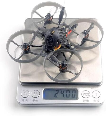 Happymodel Mobula7 1S 75mm Micro FPV Whoop بدون فرش سباق بدون طيار مع كاميرا لتجربة طيران غامرة 5-IN-1 AIO Flight Controller ExpressLRS استقبال (ELRS V3.0) in Kuwait