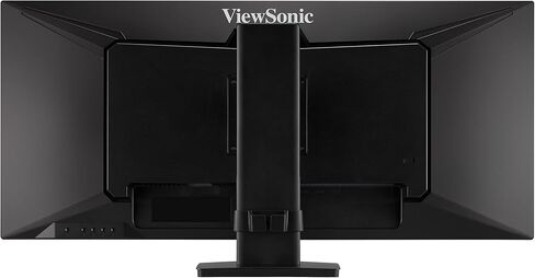 شاشة فيوسونيك VA3456-MHDJ مقاس 34 بوصة 21:9 فائقة العرض WQHD 1440p IPS مع حواف رفيعة للغاية وتصميم مريح ومدخل HDMI ومنفذ DisplayPort للمنزل والمكتب in Saudi Arabia