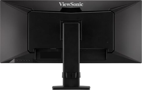 شاشة فيوسونيك VA3456-MHDJ مقاس 34 بوصة 21:9 فائقة العرض WQHD 1440p IPS مع حواف رفيعة للغاية وتصميم مريح ومدخل HDMI ومنفذ DisplayPort للمنزل والمكتب in Saudi Arabia