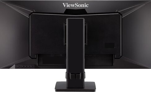 شاشة فيوسونيك VA3456-MHDJ مقاس 34 بوصة 21:9 فائقة العرض WQHD 1440p IPS مع حواف رفيعة للغاية وتصميم مريح ومدخل HDMI ومنفذ DisplayPort للمنزل والمكتب in Saudi Arabia