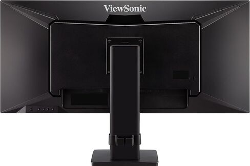 شاشة فيوسونيك VA3456-MHDJ مقاس 34 بوصة 21:9 فائقة العرض WQHD 1440p IPS مع حواف رفيعة للغاية وتصميم مريح ومدخل HDMI ومنفذ DisplayPort للمنزل والمكتب in Saudi Arabia