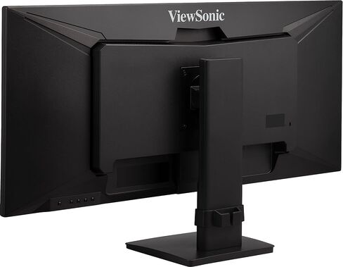 شاشة فيوسونيك VA3456-MHDJ مقاس 34 بوصة 21:9 فائقة العرض WQHD 1440p IPS مع حواف رفيعة للغاية وتصميم مريح ومدخل HDMI ومنفذ DisplayPort للمنزل والمكتب in Saudi Arabia