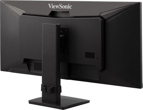 شاشة فيوسونيك VA3456-MHDJ مقاس 34 بوصة 21:9 فائقة العرض WQHD 1440p IPS مع حواف رفيعة للغاية وتصميم مريح ومدخل HDMI ومنفذ DisplayPort للمنزل والمكتب in Saudi Arabia