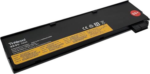 بطارية كمبيوتر محمول بديلة X240 6 خلايا لجهاز Lenovo ThinkPad L450 L460 L470 P50S T440 T440s T450 T450s T460 T460P T470P T550 T560 W550s X250 X260 X270 45N1125 45N1126 45N1127 45N1128 4 5N1129 in Kuwait