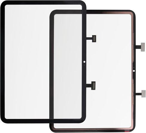 شاشة لمس لجهاز iPad 10 2022 محول رقمي بديل للشاشة A2696 A2757 A2777 شاشة لمس زجاجية لجهاز iPad 10th Gen 10.9 بوصة، مجموعات إصلاح كاملة (ليست شاشة LCD) in Saudi Arabia