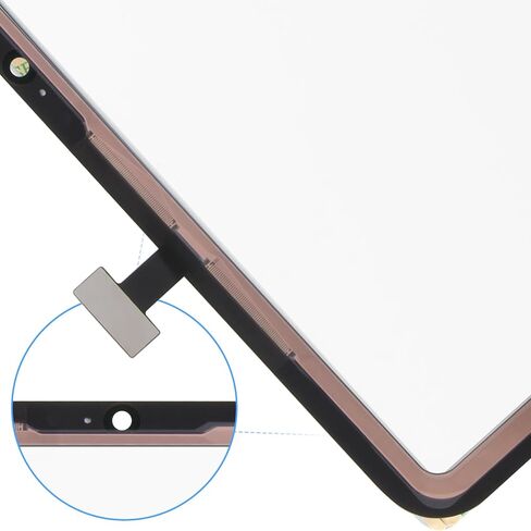 شاشة لمس لجهاز iPad 10 2022 محول رقمي بديل للشاشة A2696 A2757 A2777 شاشة لمس زجاجية لجهاز iPad 10th Gen 10.9 بوصة، مجموعات إصلاح كاملة (ليست شاشة LCD) in Saudi Arabia