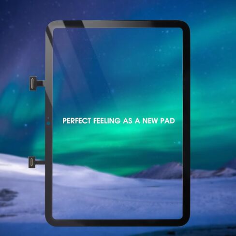 شاشة لمس لجهاز iPad 10 2022 محول رقمي بديل للشاشة A2696 A2757 A2777 شاشة لمس زجاجية لجهاز iPad 10th Gen 10.9 بوصة، مجموعات إصلاح كاملة (ليست شاشة LCD) in Saudi Arabia