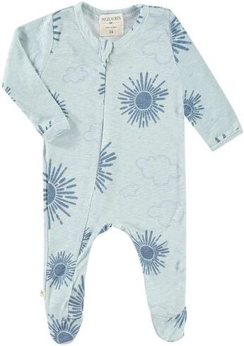 Baby Rib Seamless Zipper Footie Romper in Saudi Arabia