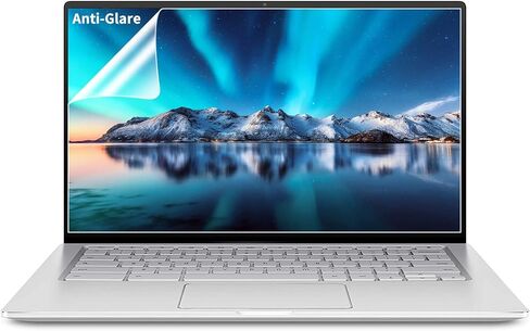 واقي شاشة مضاد للتوهج مقاس 14 بوصة لأجهزة الكمبيوتر المحمول Samsung 2022 مقاس 14 بوصة FHD/SAMSUNG Galaxy Book 14، يقلل من إجهاد العين ومضاد للانعكاس وواقي شاشة الكمبيوتر المحمول غير اللامع in Kuwait