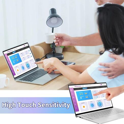 واقي شاشة مضاد للتوهج مقاس 14 بوصة لأجهزة الكمبيوتر المحمول Samsung 2022 مقاس 14 بوصة FHD/SAMSUNG Galaxy Book 14، يقلل من إجهاد العين ومضاد للانعكاس وواقي شاشة الكمبيوتر المحمول غير اللامع in Kuwait
