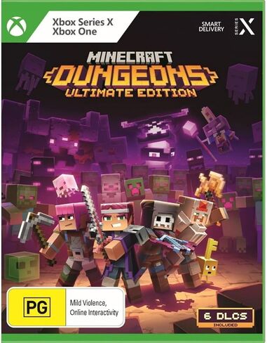 لعبة Minecraft Dungeons: Ultimate Edition - لجهاز Xbox Series X in Saudi Arabia
