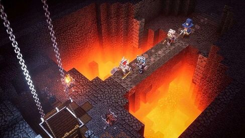 لعبة Minecraft Dungeons: Ultimate Edition - لجهاز Xbox Series X in Saudi Arabia