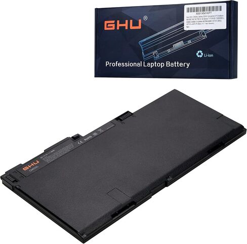 بطارية GHU جديدة CM03XL بقدرة 50 وات في الساعة متوافقة مع HP EliteBook 840 845 850 740 745 750 G1 G2 Series 717376-001 CM03050XL CO06 CO06XL E7U24AA HSTNN-IB4R HSTNN-DB4Q HSTNN-LB4R HP ZBook 14 in Saudi Arabia