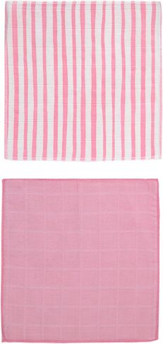 Muslin Baby Washcloths -%100 Organic Turkish Cotton - Natural Baby Wipes - Newborn Essentials Registry for Baby Boys Girls - Ultra Soft Absorbent - 10 Pack - 9" X 9" (Blue) in Saudi Arabia