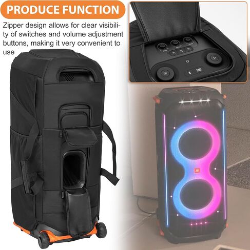 غطاء مكبر الصوت متوافق مع مكبر الصوت المحمول JBL Partybox 710 in Kuwait