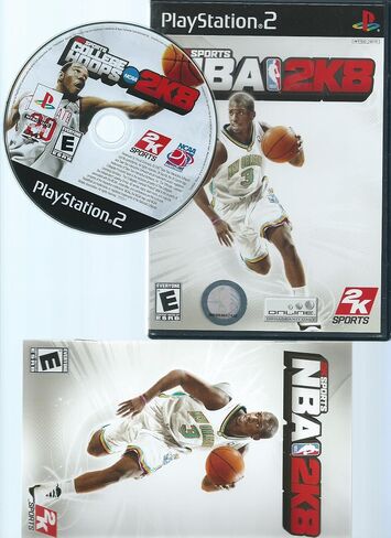 NBA 2K8 - PlayStation 2 in Saudi Arabia