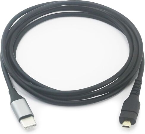 كابل صوت بديل لكابل USB C من NewFantasia متوافق مع SteelSeries Arctis 3، Arctis Prime، Arctis 5، Arctis 7، سماعة ألعاب Arctis Pro 2 متر/6.6 قدم in Saudi Arabia