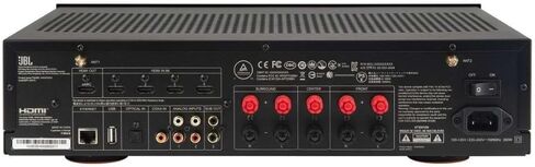 JBL MA510 5.2 Channel 8K AV Receiver 75W (Black) in Saudi Arabia