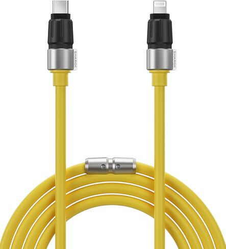 iPhone Charger MFi Certified USB C to Light-ning Cable, Fast Charging iPhone Charger Cord for iPhone 14/13/12 Pro Max XR XS, iPad and More(3.9ft) in Saudi Arabia