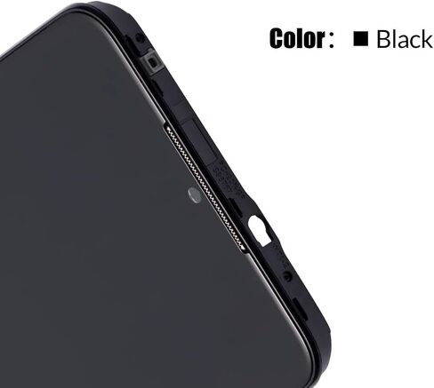 بديل لشاشة Motorola Moto G Pure LCD مع إطار لجهاز Moto G Pure XT2163 XT2163DL XT2163-4 شاشة LCD تعمل باللمس مع مجموعة إصلاح (أسود مع إطار) in Saudi Arabia