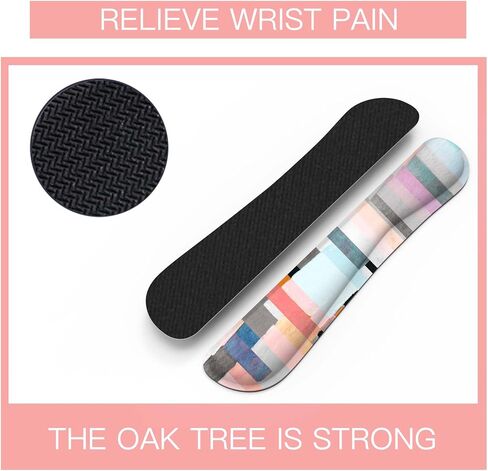 UBOTIE Keyboard Wrist Rest, Mouse Pad, and Coaster Set – Elevate Your Workstation with Luminescent Finish, Memory Foam, and Natural Rubber (C) in Saudi Arabia