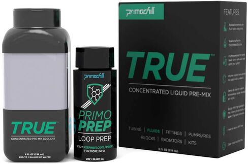 سائل التبريد المائي غير الشفاف PrimoChill (8 أونصة) - الفضة الاسترليني in Kuwait