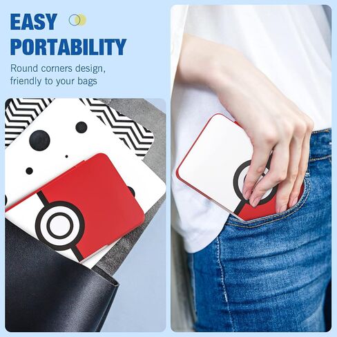 MoKo 48 Game Card Case Compatible with Nintendo Switch OLED 2021/Switch/Switch Lite, Switch Games Holder Case for 48 Switch Game Card & 24 SD Card, Slim & Portable Game Card Storage Box in Saudi Arabia