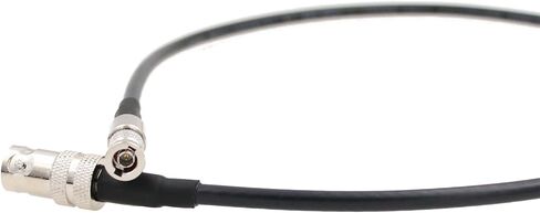 كابل فيديو 1080p 6G SDI HD Micro BNC إلى أنثى BNC محول لشاشة Blackmagic Video Assist 5 بوصات، كاميرا ستوديو صغيرة 4K G2 ATEM 1m in Kuwait