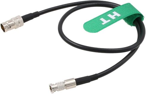 كابل فيديو 1080p 6G SDI HD Micro BNC إلى أنثى BNC محول لشاشة Blackmagic Video Assist 5 بوصات، كاميرا ستوديو صغيرة 4K G2 ATEM 1m in Kuwait