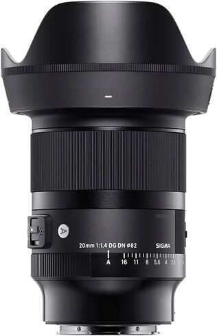 20mm F1.4 Art DG DN for Sony E Mount (Renewed) in Saudi Arabia