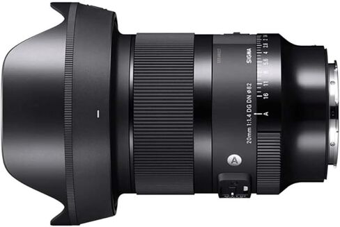 20mm F1.4 Art DG DN for Sony E Mount (Renewed) in Saudi Arabia