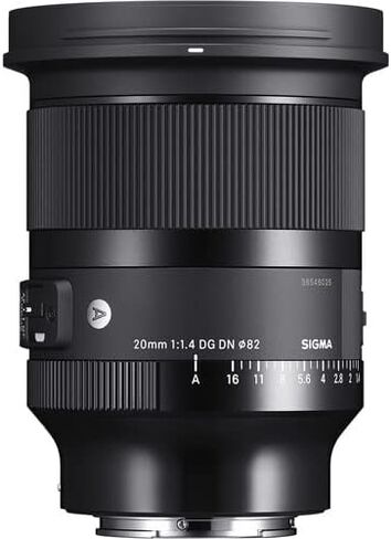 20mm F1.4 Art DG DN for Sony E Mount (Renewed) in Saudi Arabia