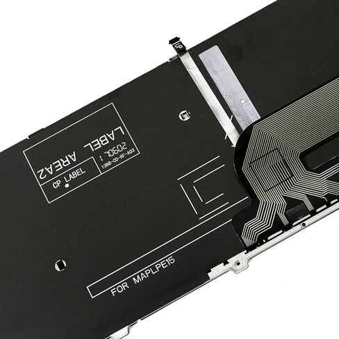 لوحة مفاتيح Lefix استبدال خلفية (مع إطار) لـ Dell Inspiron 15 3541 3542 3543 3551 3558 3559 5000 5542 5545 5547 5548 5551 5555 5552 5557 5558 5559 و 17 5000 (العمل الوحيد في النماذج الخلفية) in Saudi Arabia