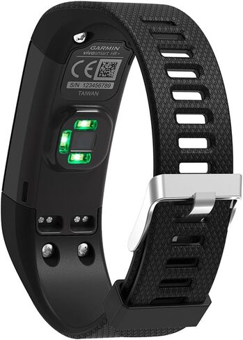 حزام لـ Garmin vivosmart HR+، سوار معصم بديل من السيليكون لـ Garmin vivosmart HR+ (بدون متتبع) in Saudi Arabia