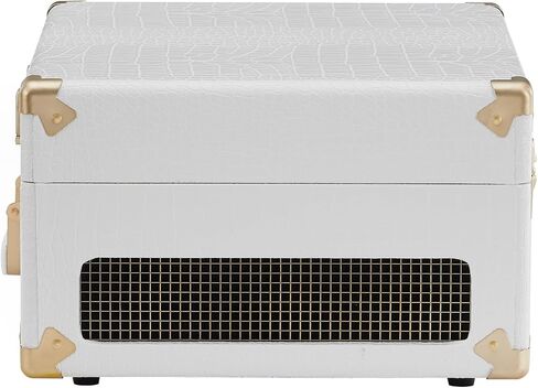Crosley CR6253A-GY Anthology Vintage 3-Speed Bluetooth Suitcase Turntable, Gray in Saudi Arabia
