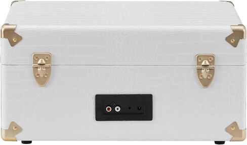 Crosley CR6253A-GY Anthology Vintage 3-Speed Bluetooth Suitcase Turntable, Gray in Saudi Arabia