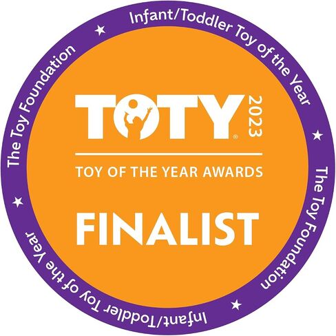 Miniland Sensorial Reef. Plush Rattle Toy for Infant and Toddlers with Many Different Sensory Stimulations. Fully Washable for Baby Teething. 2023 Toty Finalist. in Saudi Arabia