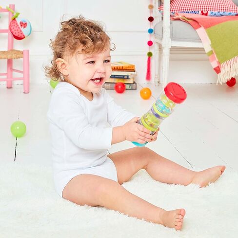 مركز التعلم المبكر صانع المطر، لعبة أطفال حسية مهدئة ملونة، التنسيق بين اليد والعين in Kuwait