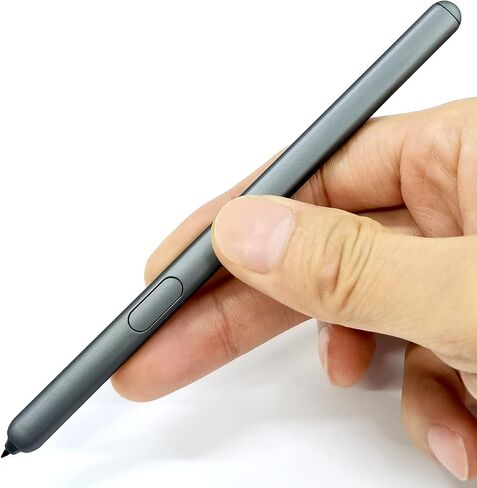 قلم لمس بديل لقلم Galaxy Tab S6 Stylus T860 T865 S لجهاز Samsung Galaxy Tab S6 SM-T860 SM-T865 10.5 بوصة مع أطراف قلم S6 EJ-PT860BAEGUJ وملقط S6 T860 جزء إصلاح القلم (رمادي جبلي) in Kuwait