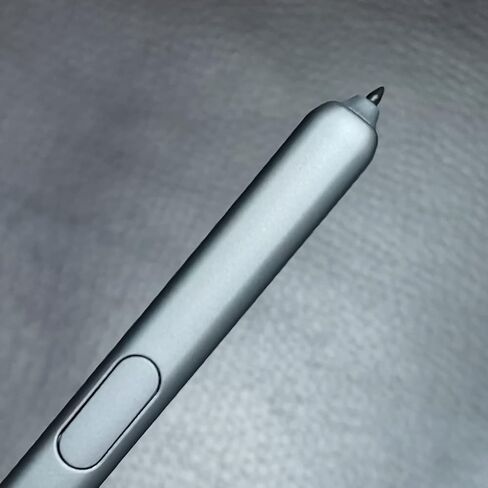 قلم لمس بديل لقلم Galaxy Tab S6 Stylus T860 T865 S لجهاز Samsung Galaxy Tab S6 SM-T860 SM-T865 10.5 بوصة مع أطراف قلم S6 EJ-PT860BAEGUJ وملقط S6 T860 جزء إصلاح القلم (رمادي جبلي) in Kuwait