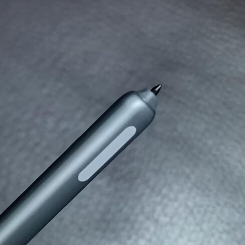 قلم لمس بديل لقلم Galaxy Tab S6 Stylus T860 T865 S لجهاز Samsung Galaxy Tab S6 SM-T860 SM-T865 10.5 بوصة مع أطراف قلم S6 EJ-PT860BAEGUJ وملقط S6 T860 جزء إصلاح القلم (رمادي جبلي) in Kuwait