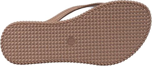 صندل Swalker Metalli للرجال والنساء فليب فلوب بنعل مطاطي قابل لإعادة التدوير مع نمط مانع للانزلاق in Kuwait