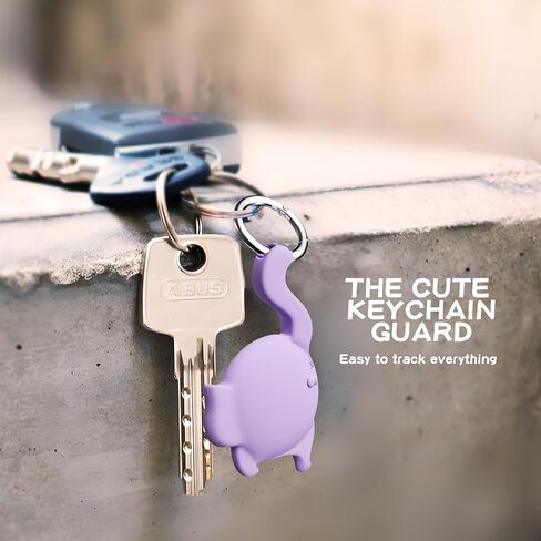 4 عبوات من حامل بطاقات الهواء المتوافقة مع AirTag، حافظة بطاقات هوائية واقية من السيليكون مضادة للماء ومضادة للصدمات مع سلسلة مفاتيح، مقاومة للخدش لتتبع الحيوانات الأليفة، والأطفال، والحقائب، والمفاتيح، والأمتعة، وردي in Kuwait